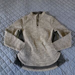 Spyder Black And Gray Women's Pullover Jacket Sz MED